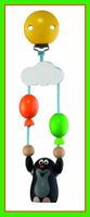 Baby-Spielzeug, Kinderwagenkette, Der kleine Maulwurf