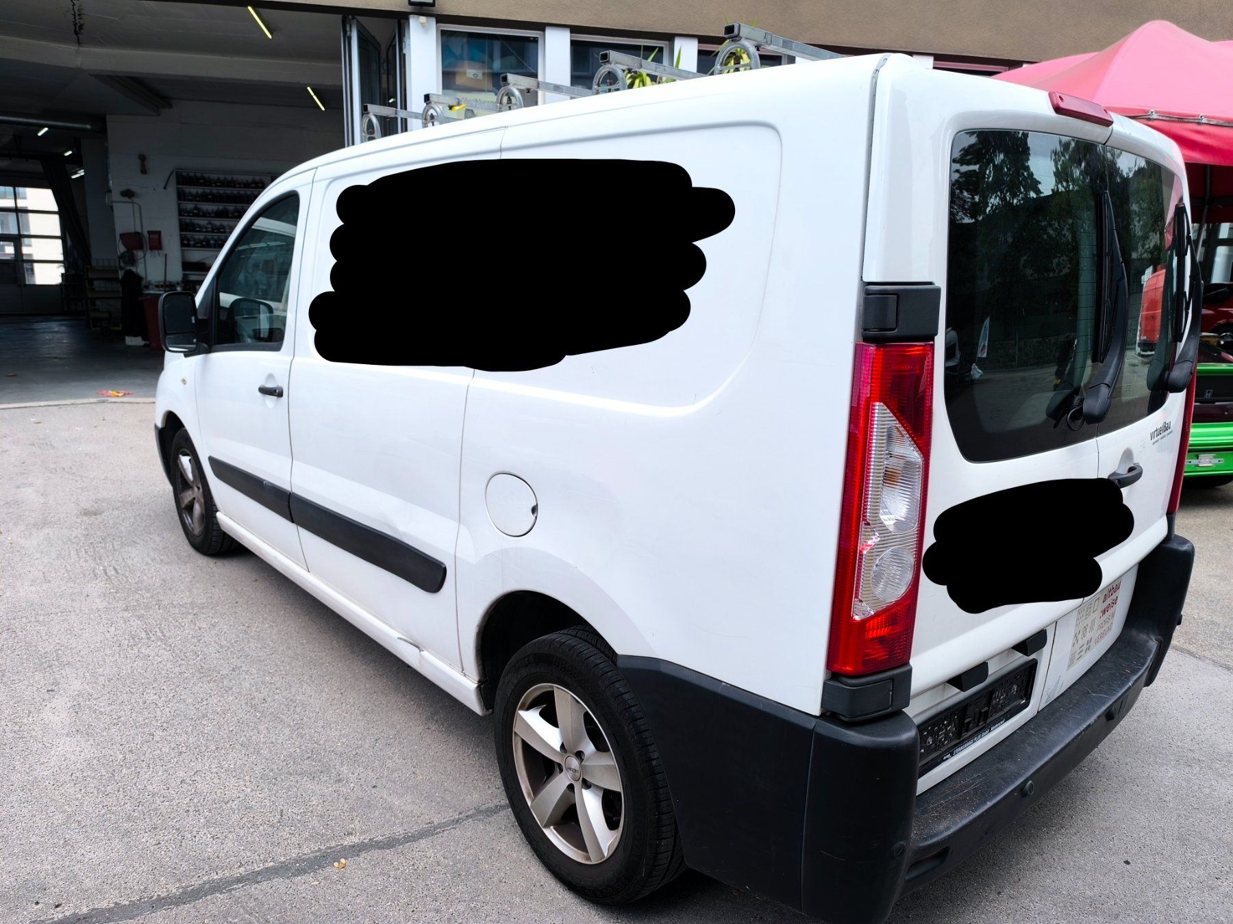 Peugeot Véhicules utilitaires: Peugeot Exp(o)rt 2.0 HDI – D'occasion à St.Gallen par bruggcar 2
