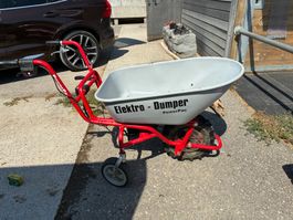 Elektro-Dumper Schubkarre Elektro-Dumper Typ ED120RG