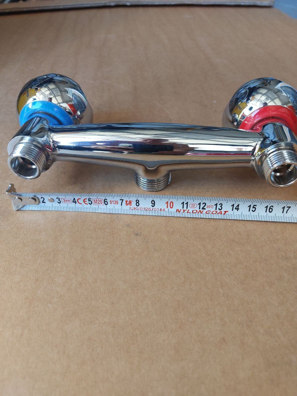 Rubinetteria: Mitigeur à deux poignées pour bidet ou douche – Usato da Pambio Noranco venduto da Pol69 2