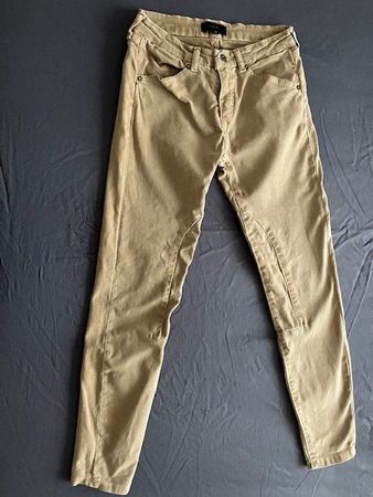 Pantalon HAKEI taille 36 beige,