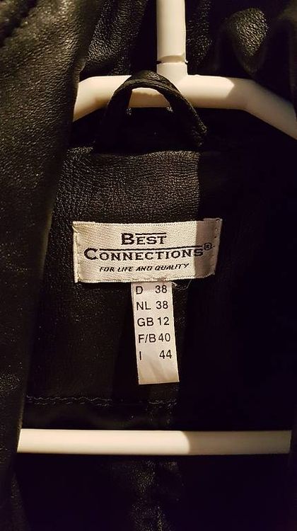 Giacche: Lederjacke Bikerstil – Usato da Zuerich venduto da Manu_bu 3