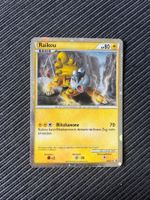 Pokemon Raikou Holo Promo HGSS 21