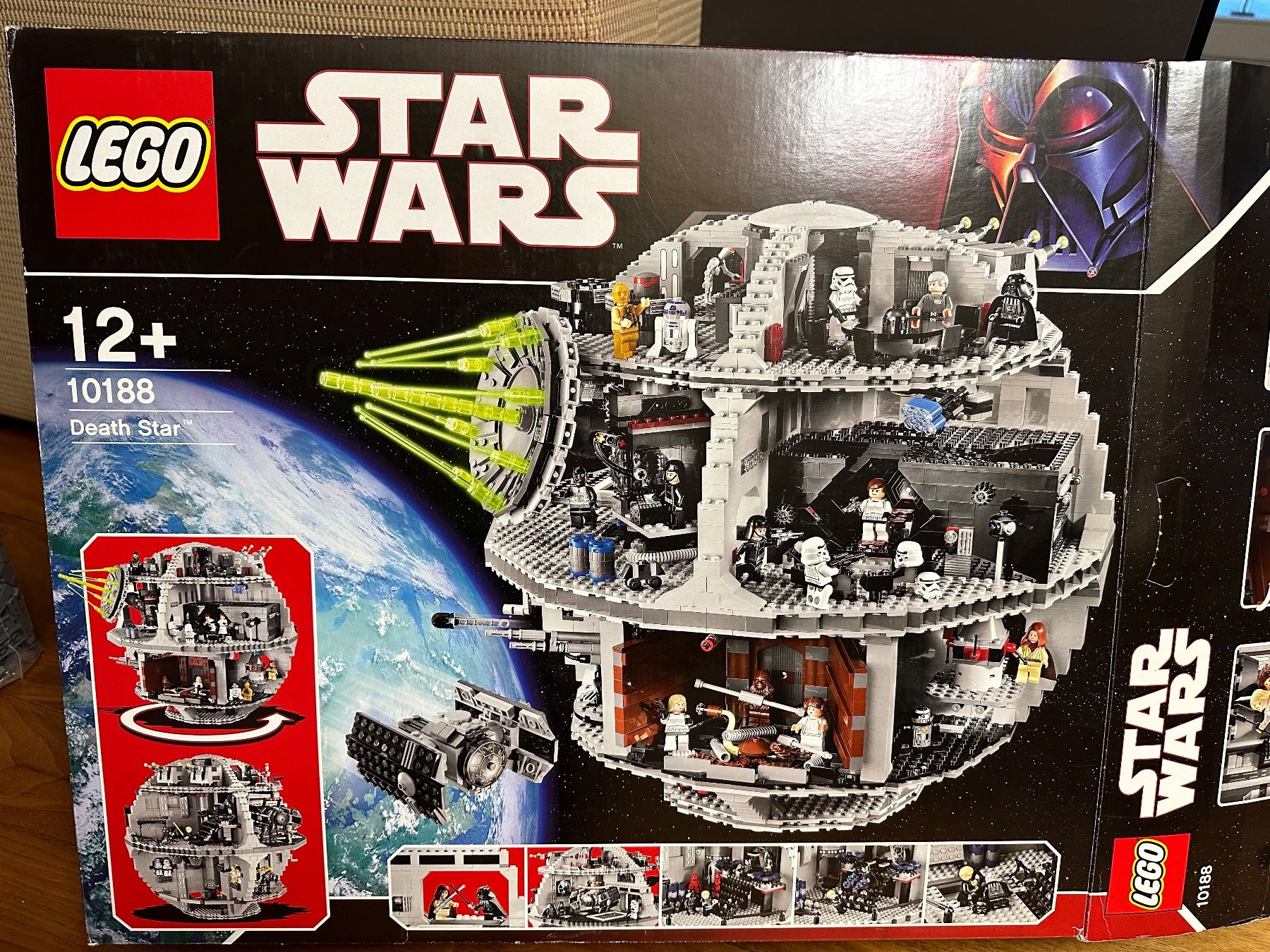 Lego Baukästen: Lego Star Wars 10188 Death Star – Gebraucht aus Chambésy von
