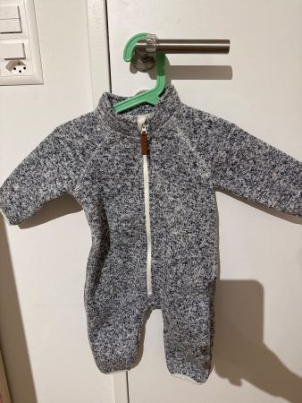 H&M Baby Fleece-Overall Gr.68