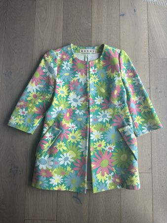 MARNI flower blazer, size IT 40