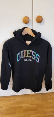 Hoodie Guess schwarz 176 cm