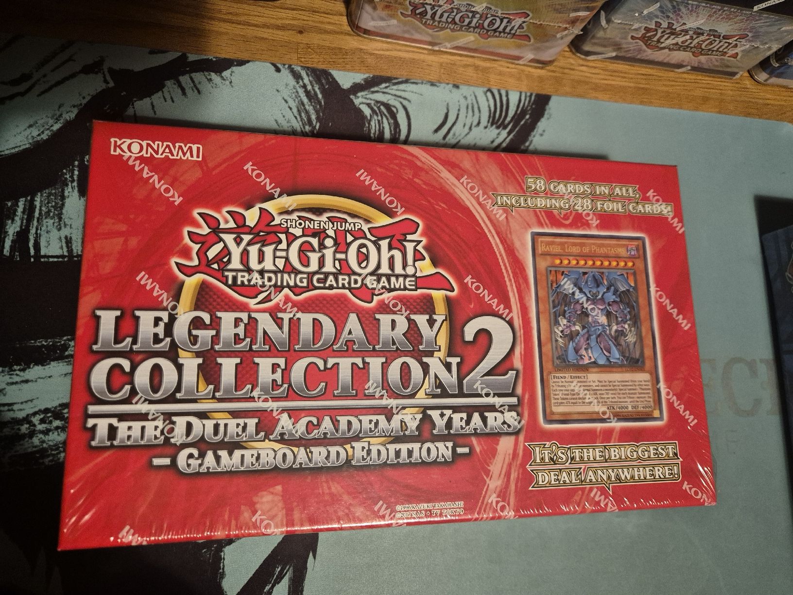 Yugioh Carte collezionabili: Legendary Collection 2 – Nuovo e nell'imballaggio originale da Biel venduto da 1234n.w.1234