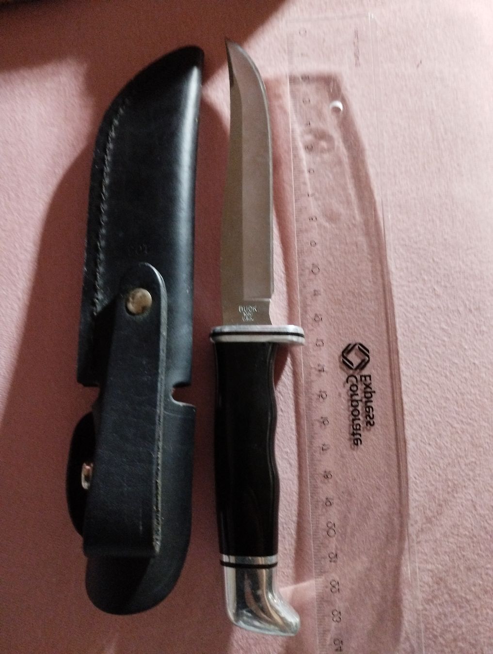 Buck Accessori: Buck 105 Pathfinder Jagdmesser, neuwertig – Nuovo (secondo la descrizione) da Ostermundigen venduto da Dinge1 1