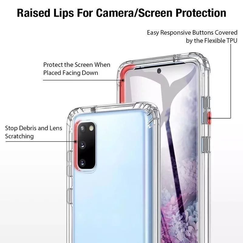 Covers & Schutzfolien: Crystal Cover Galaxy S22 PC/TPU Case – Neu und originalverpackt aus Zürich von Store-247 2