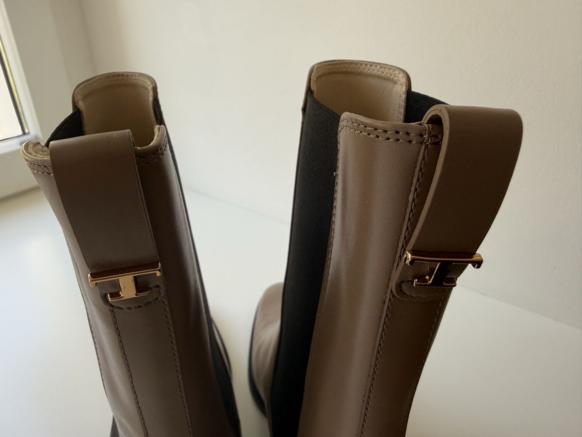 Tod'S Damenschuhe: Tods Stiefelette Gr.37.5 – Neu und originalverpackt aus Balzers von Lissi57 9