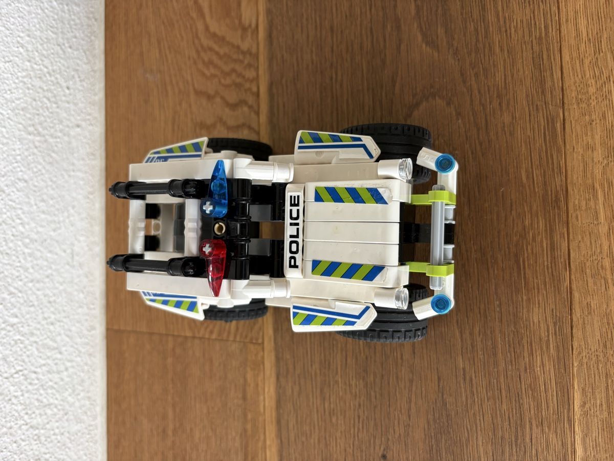 Lego Giocattoli: Lego Technic Polizei Interceptor, 42047 – Usato da Horgen venduto da Rafnaf 2