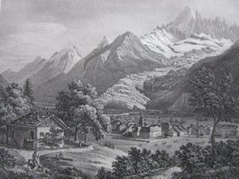 CHAMOUNY   AQUATINTA