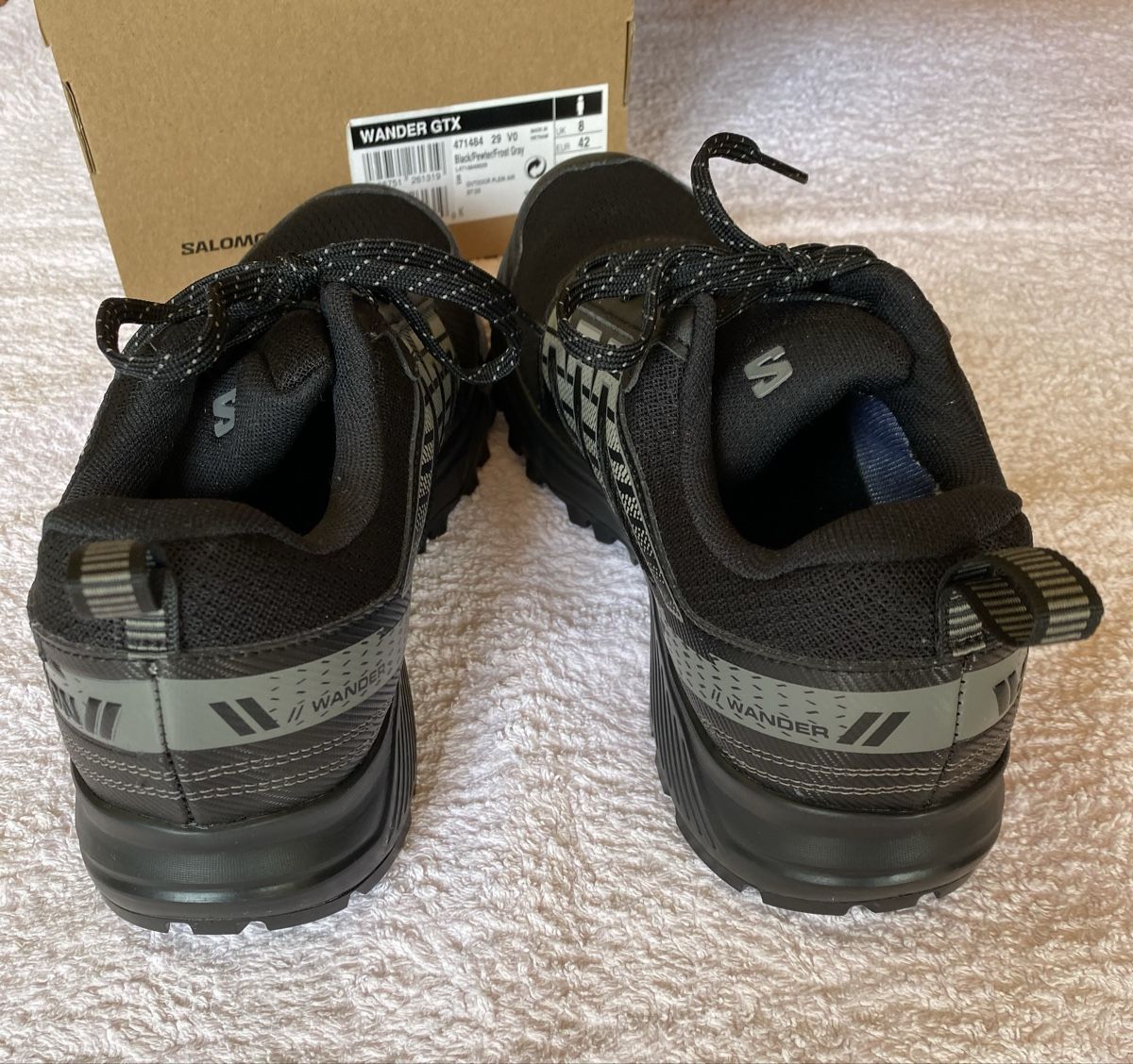 Salomon Scarpe da uomo: SALOMON Wander GTX – Usato da Trübbach venduto da milaverano22 2