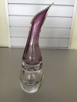 Glasobjekt Heron, lila