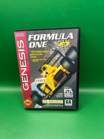 Formula One F1 (Englisch) - Mega Sega Drive