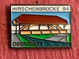 Hirschenbrücke Oberglatt Pin