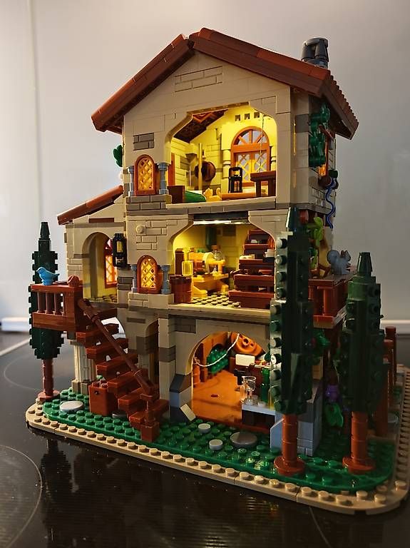 Jeux de construction: Weingut Chateau mit Licht – Neuf (Voir description) à Solothurn par Qlex 1