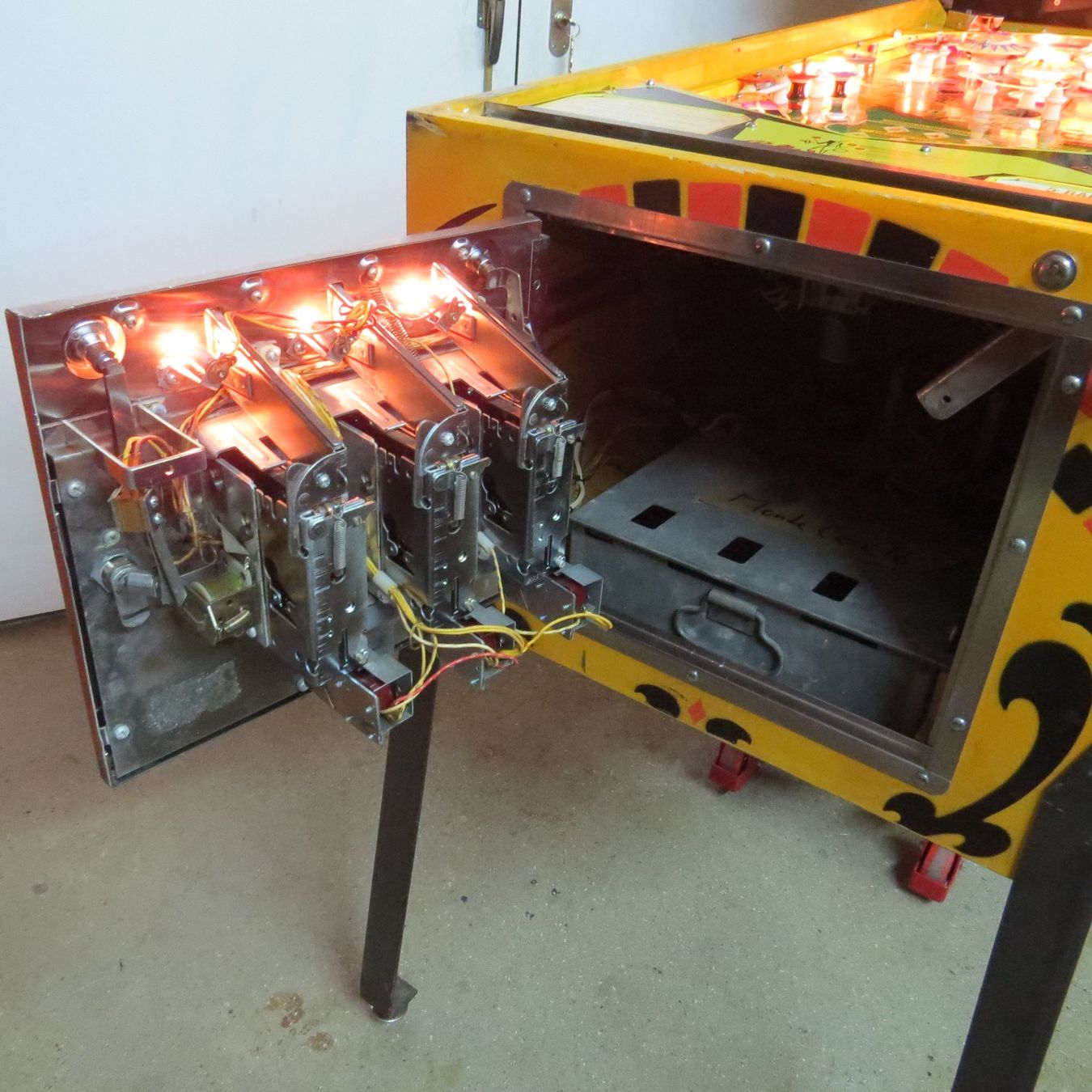 Flipper: Bally-Flipper " MONTE CARLO " – Usato da Oberlunkhofen venduto da Paco1 6