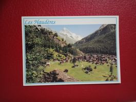 Les Hauderes Wallis Gesamtansicht