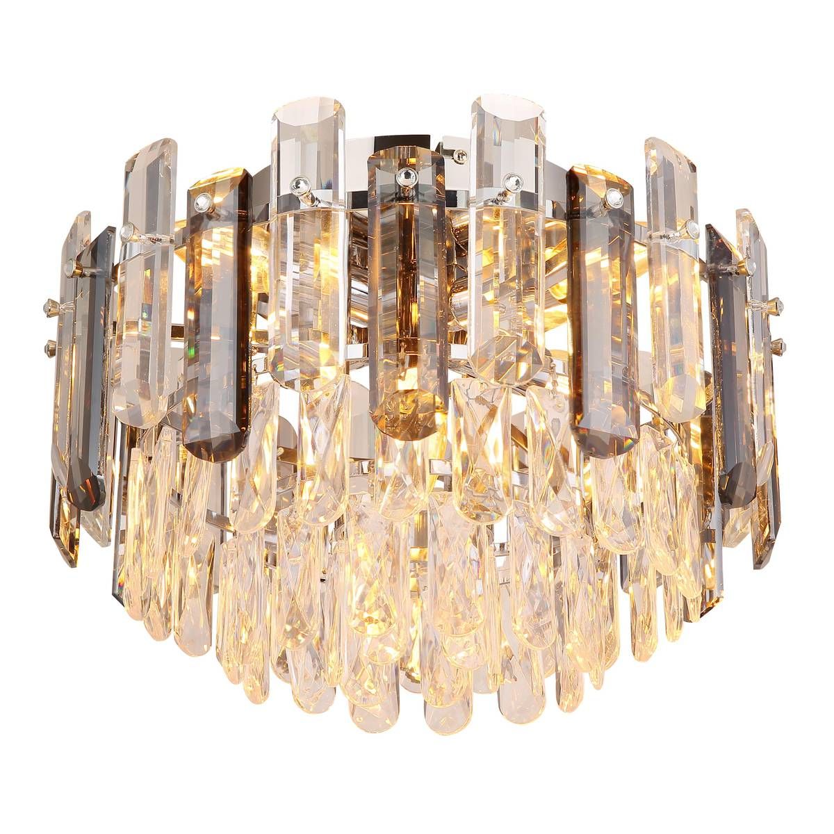 Lampadari & plafoniere: Deckenleuchte, Glasstäbe, 39 cm Ø – Nuovo (secondo la descrizione) da Kreuzlingen venduto da Smart-Light