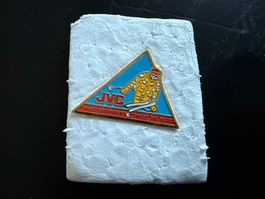 JVC Swiss Ski Team Pin, seltene Sammlerstück, Vintage!
