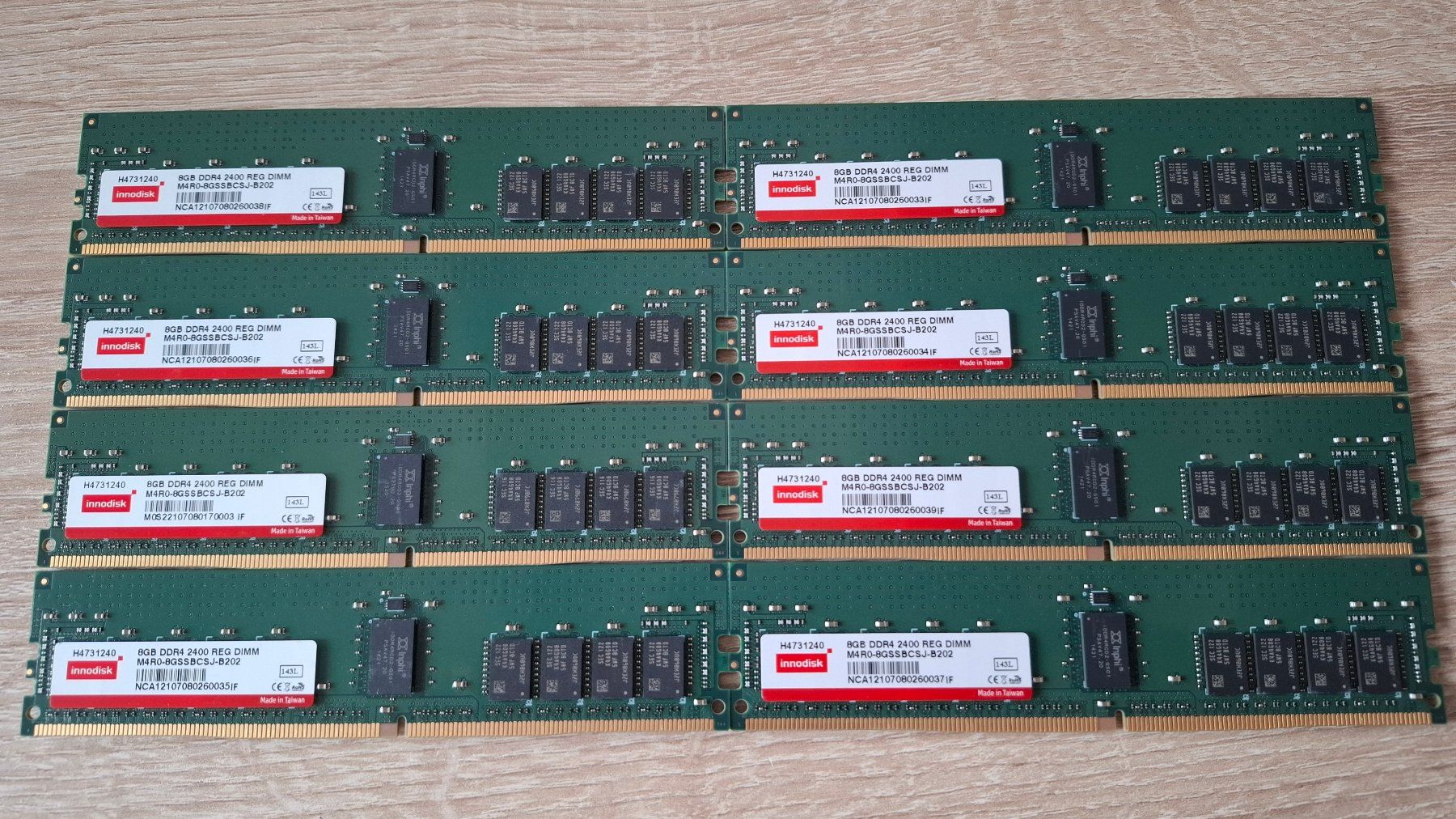 Memory / RAM: 8 x 8GB RAM für Server – Gebraucht aus Lützelflüh-Goldb von Noir7.pk