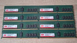 8 x 8GB RAM für Server