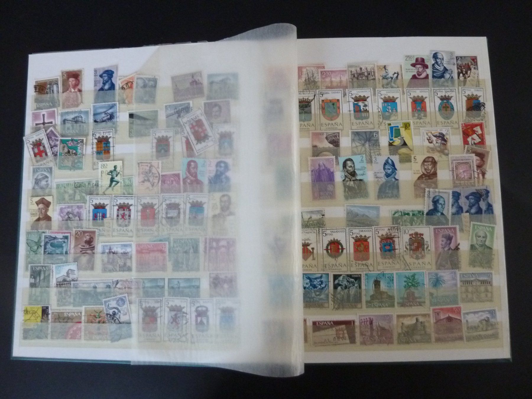 Tous les timbres: Lot Espagne (867) – D'occasion à Onex par BANGON80 4