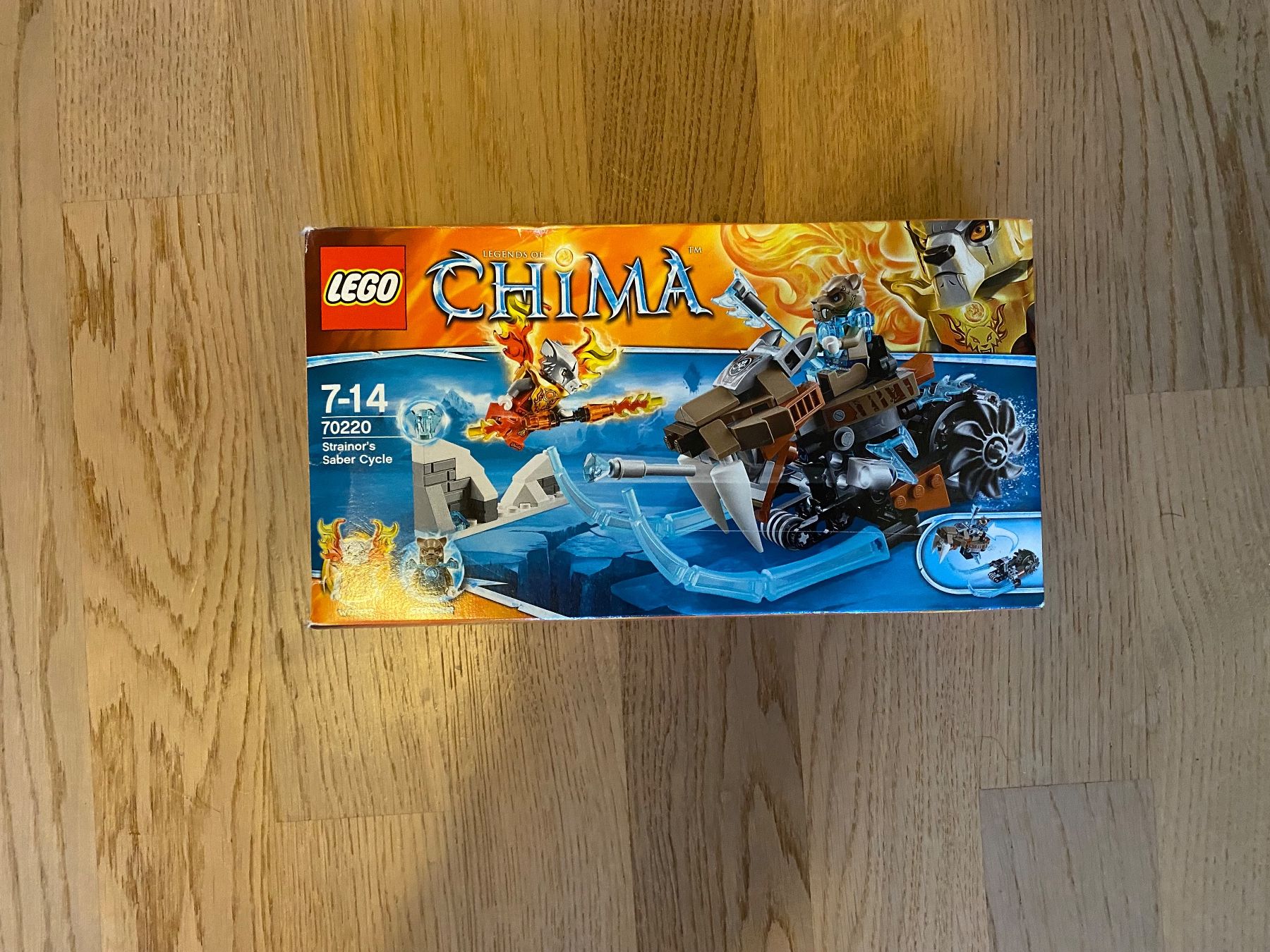 Lego Spielzeuge: Lego Chima 70220 gebraucht Top Zustand!!! – Gebraucht aus Altikon von beheoe 1