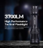 Neu: Jetbeam M37 Pro 3700 Lumen taktische Taschenlampe