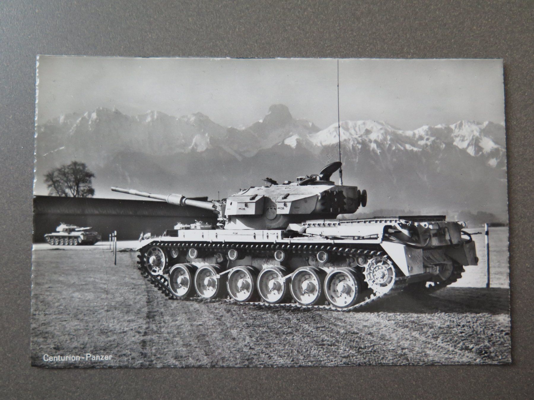 Cartes postales: PANZER - CENTURION PANZER – D'occasion à Wittenbach par lipasal