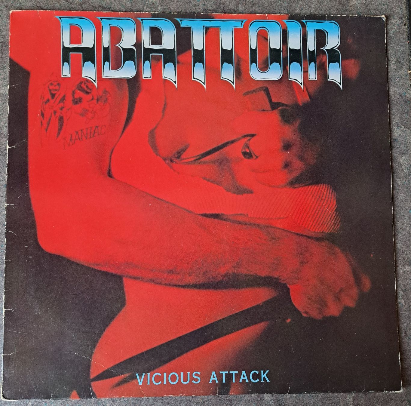 Dischi in vinile: Abattoir - Vicious Attack LP (1985) – Usato da Solothurn venduto da Temple_of_Triton