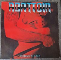 Abattoir - Vicious Attack LP (1985)
