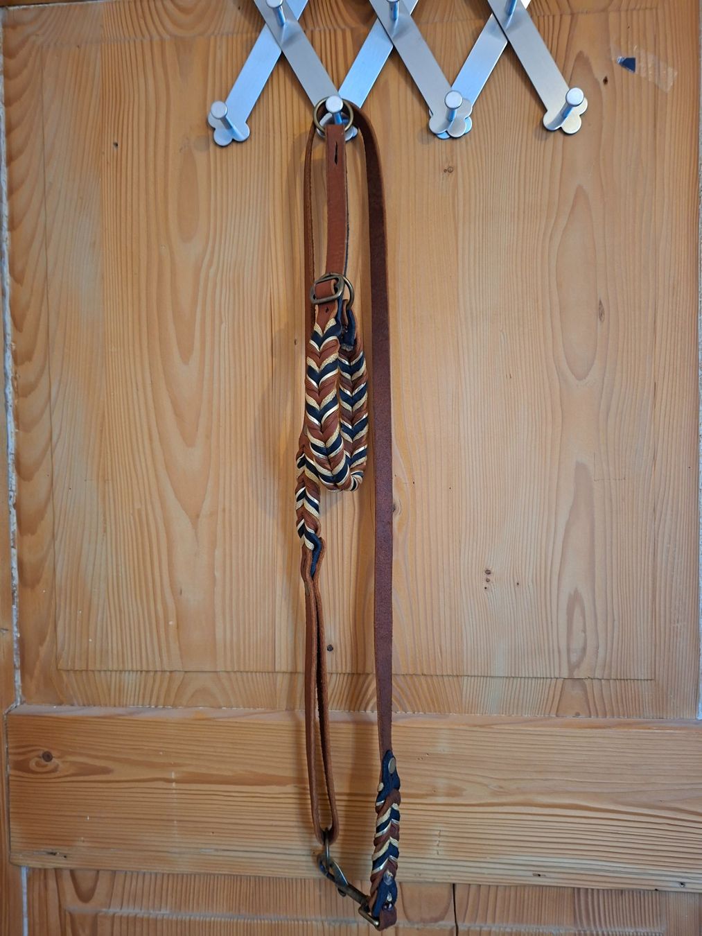 Collier et laisse: Leder Leinen Halsband Set – Neuf (Voir description) à Steg im Tösstal par LADINA7350 2