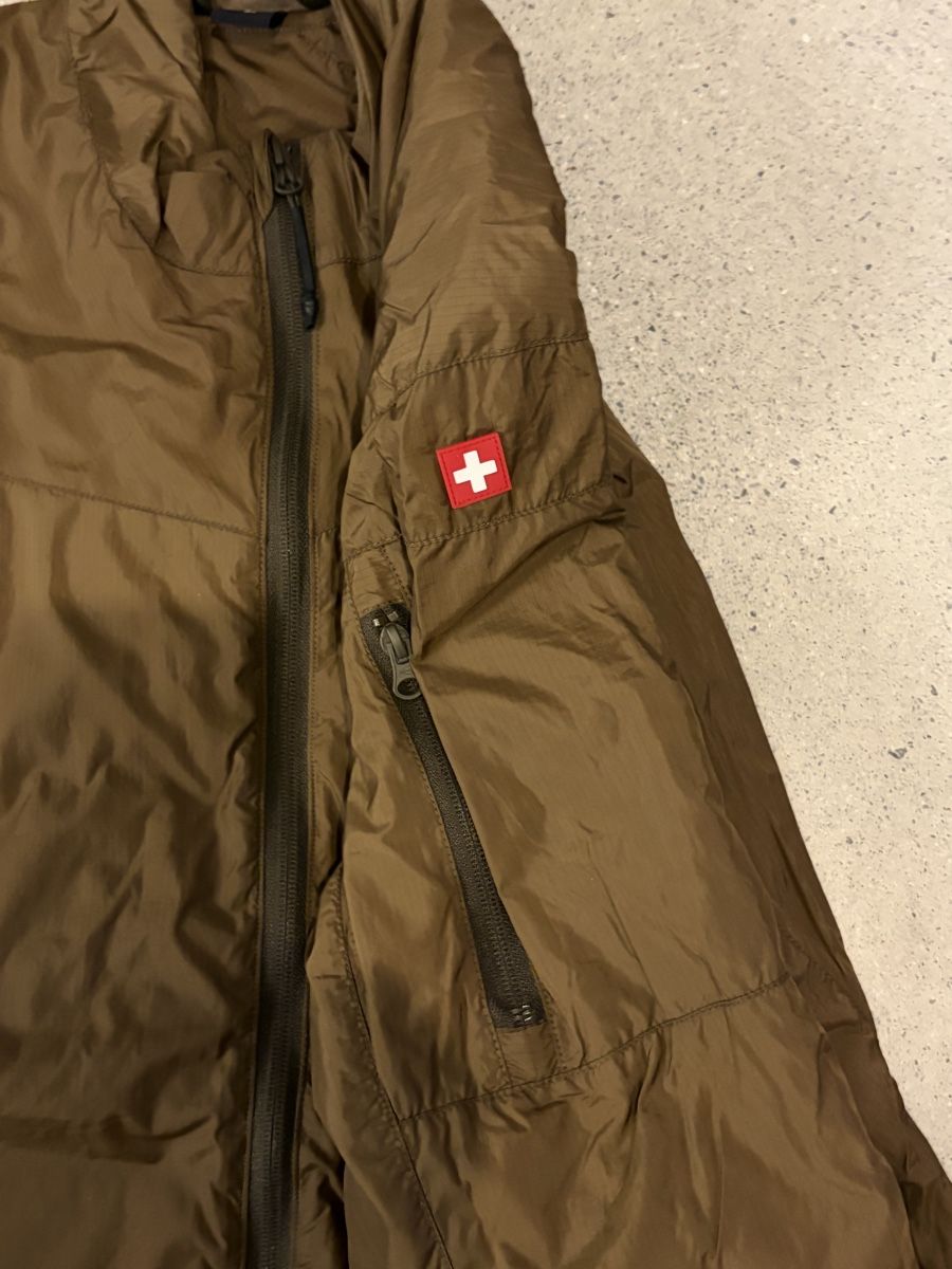 Schweizer Armee Uniformi: MBAS Unterziehjacke 18 | Grösse L – Nuovo (secondo la descrizione) da Chur venduto da VictorVance 1