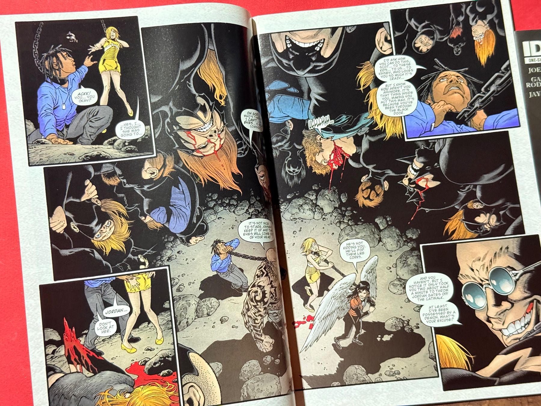 Fumetti: Locke & Key Comic English, #1-2+ Grindhouse,. – Nuovo (secondo la descrizione) da Zuerich venduto da SonderArt-Wertgut 3