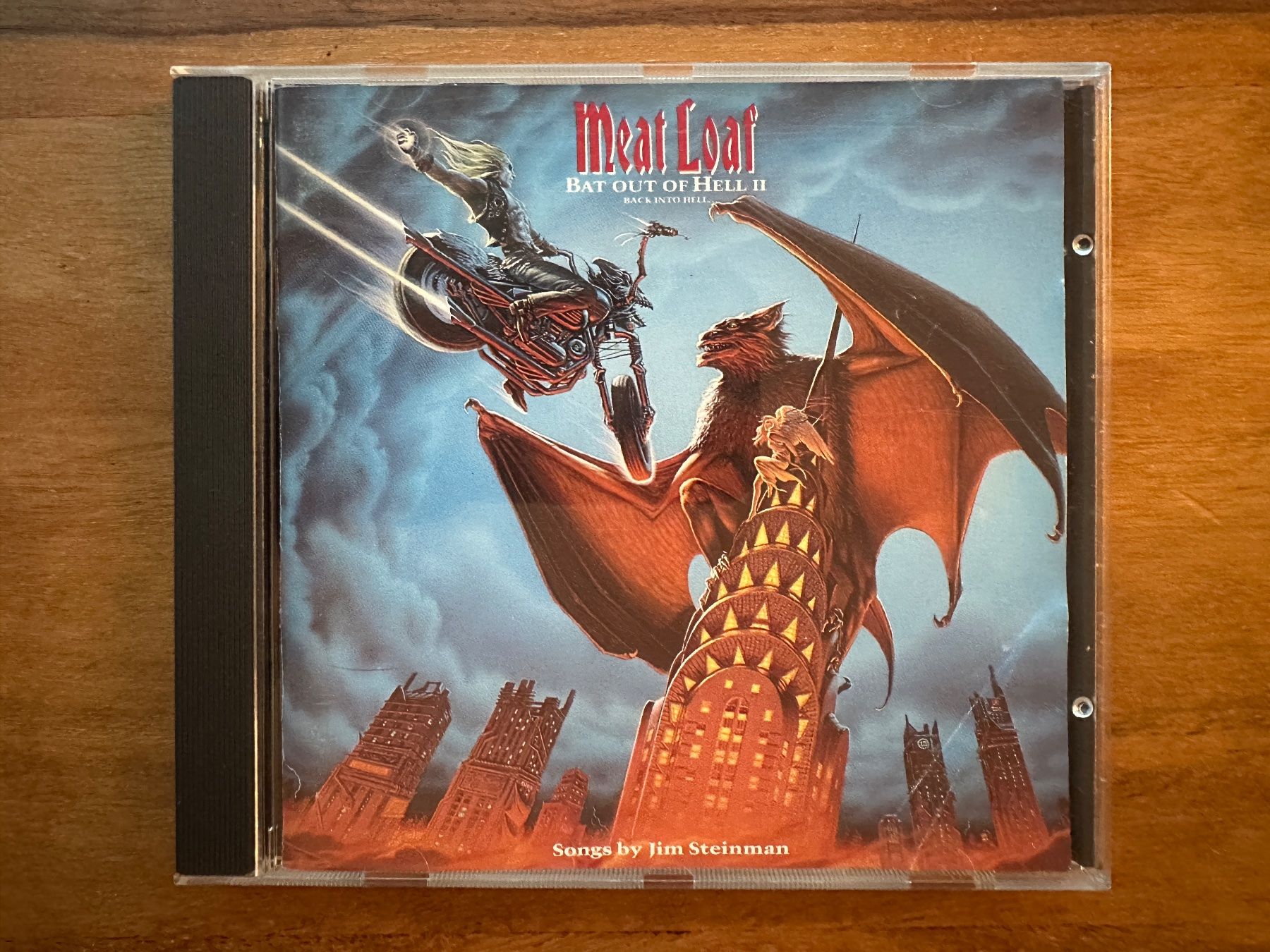 CDs: Meat Loaf - Bat Out of Hell II CD – Gebraucht aus Horgen von