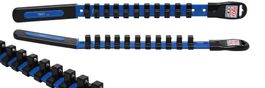 Aufsteckschiene mit 11 Clips,  (3/8")