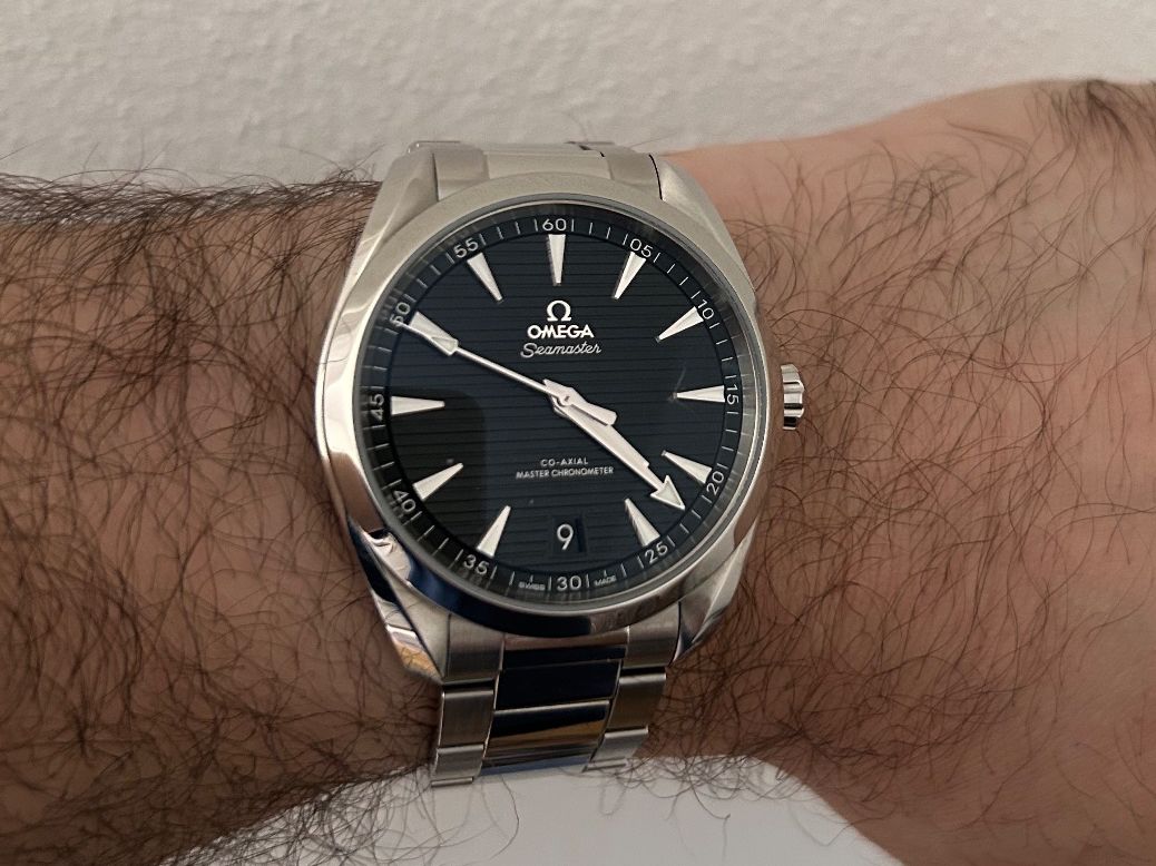 Omega Orologi: Omega Aqua Terra 41mm – Usato da Zürich venduto da apa_sv5j 3