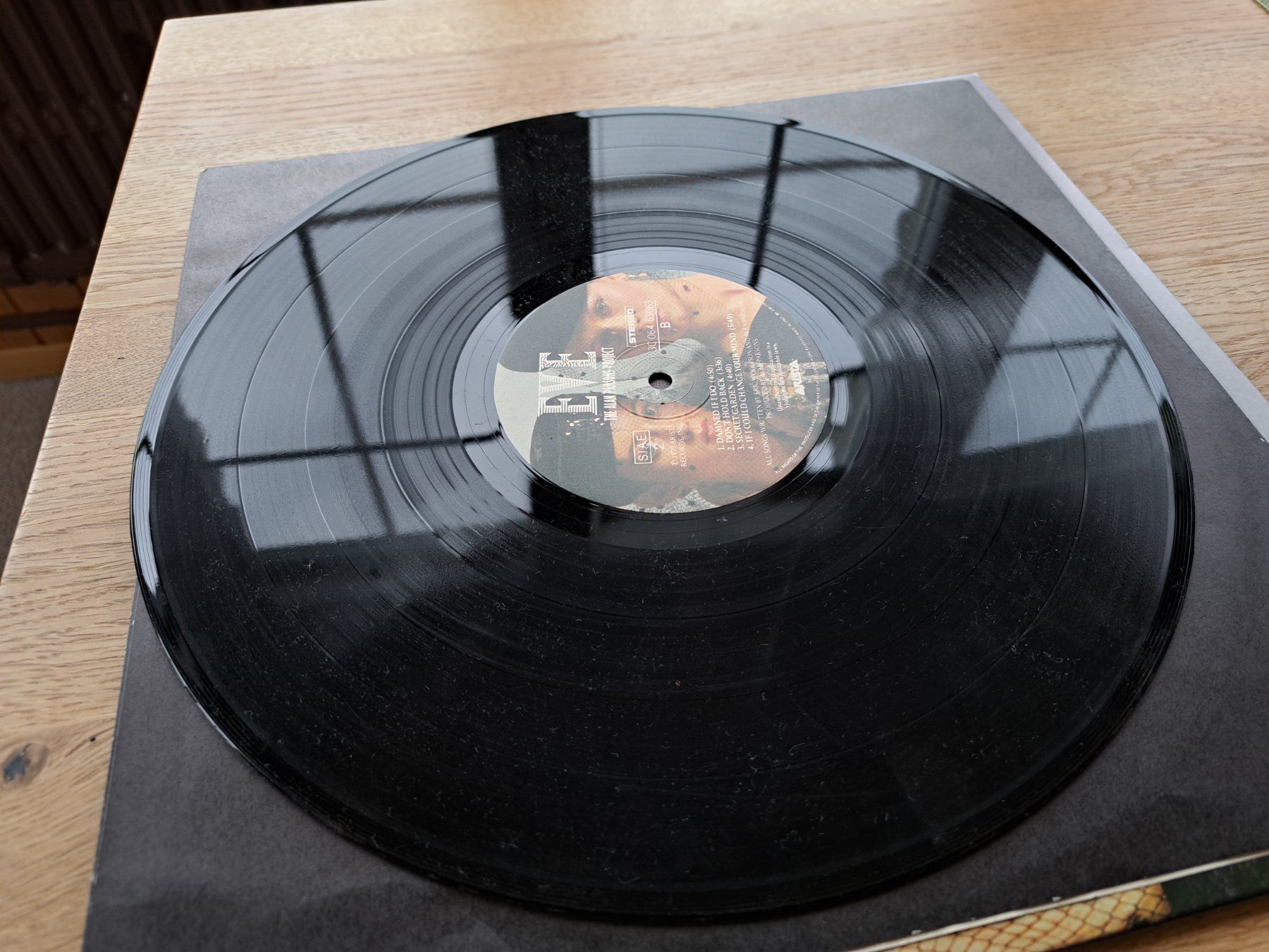 Dischi in vinile: The Alan Parson Project - Eve – Usato da Meggen venduto da Ricardokoch 3