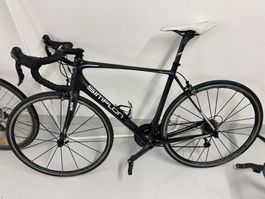 Rennrad Simplon Carbon Shimano Ultegra gebraucht schwarz