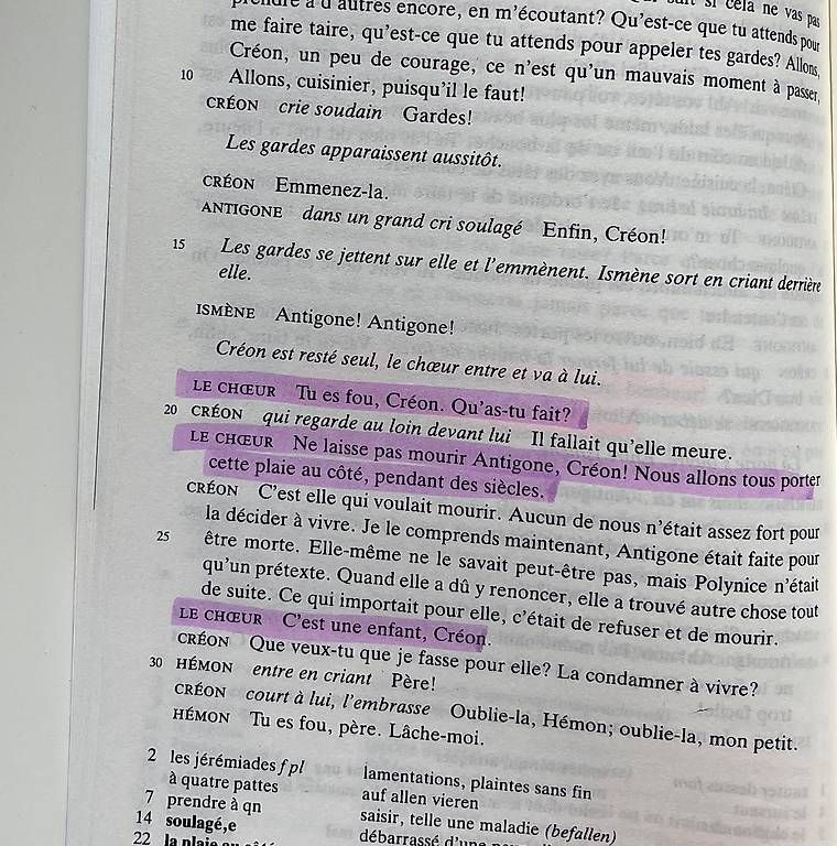 Libri: Antigone Jean Anouilh – Usato da Wettingen venduto da ele_n8lj 2