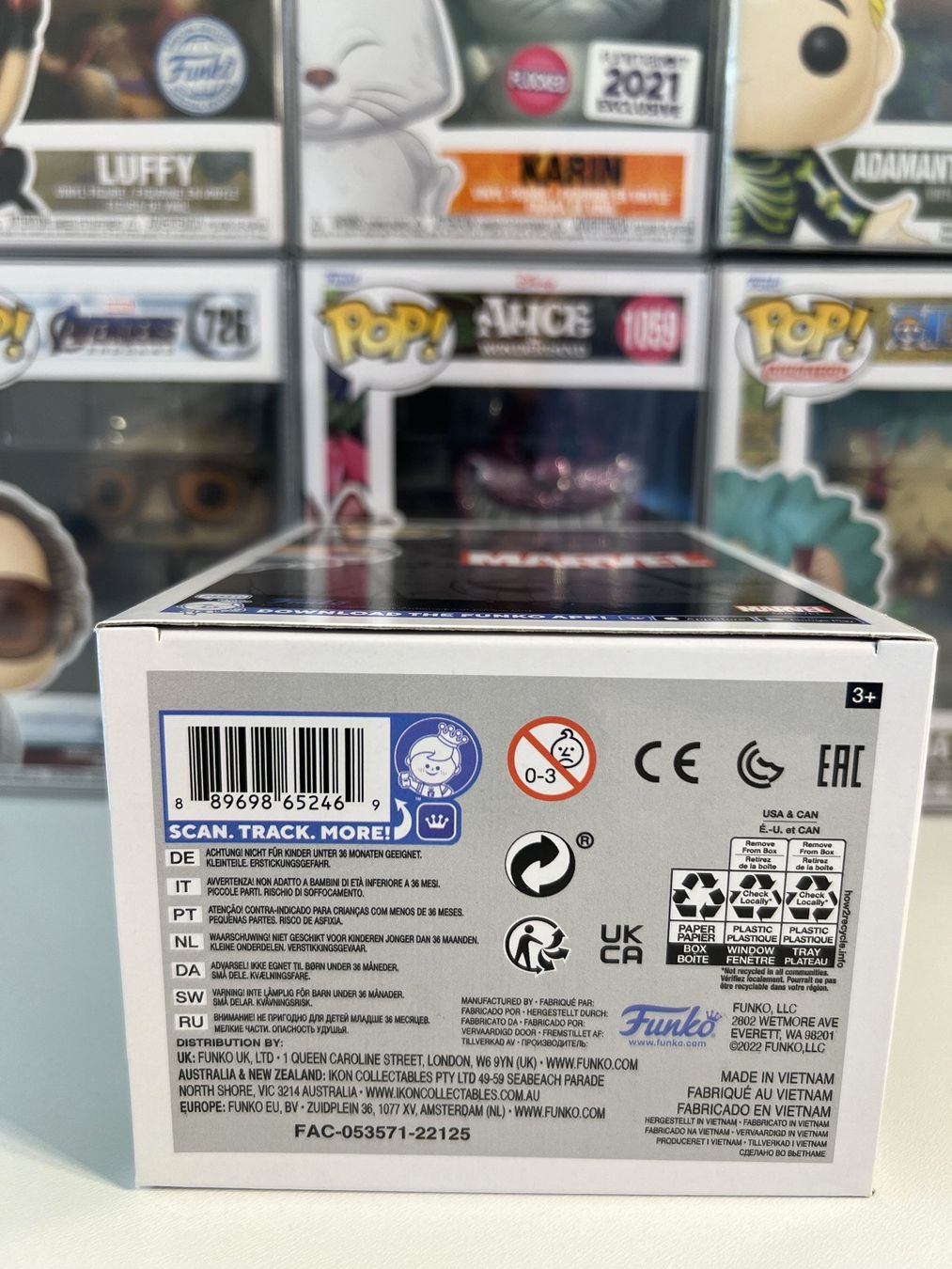 Funko Statuette: Funko POP! Marvel Spider-Man - Silk Edition Limitée Summer – Nuovo e nell'imballaggio originale da Le Mouret venduto da perfectbijou 5
