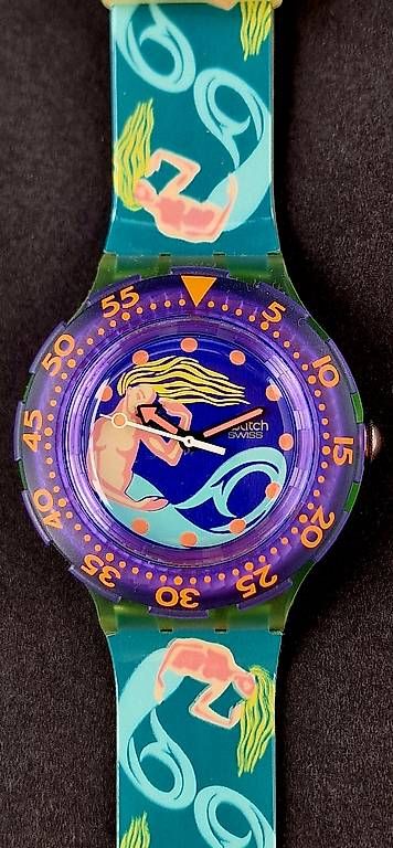 Orologi: Swatch Scuba 200 Sailor's Joy SDG100 – Usato da Bassersdorf venduto da Zwoebschi 1