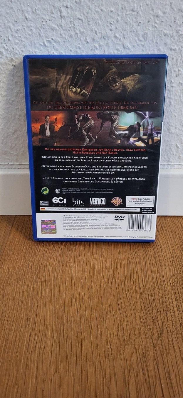 Sony Spiele: PS2 - Constantine – Gebraucht aus Münsingen von DigitaleSpielecke 1