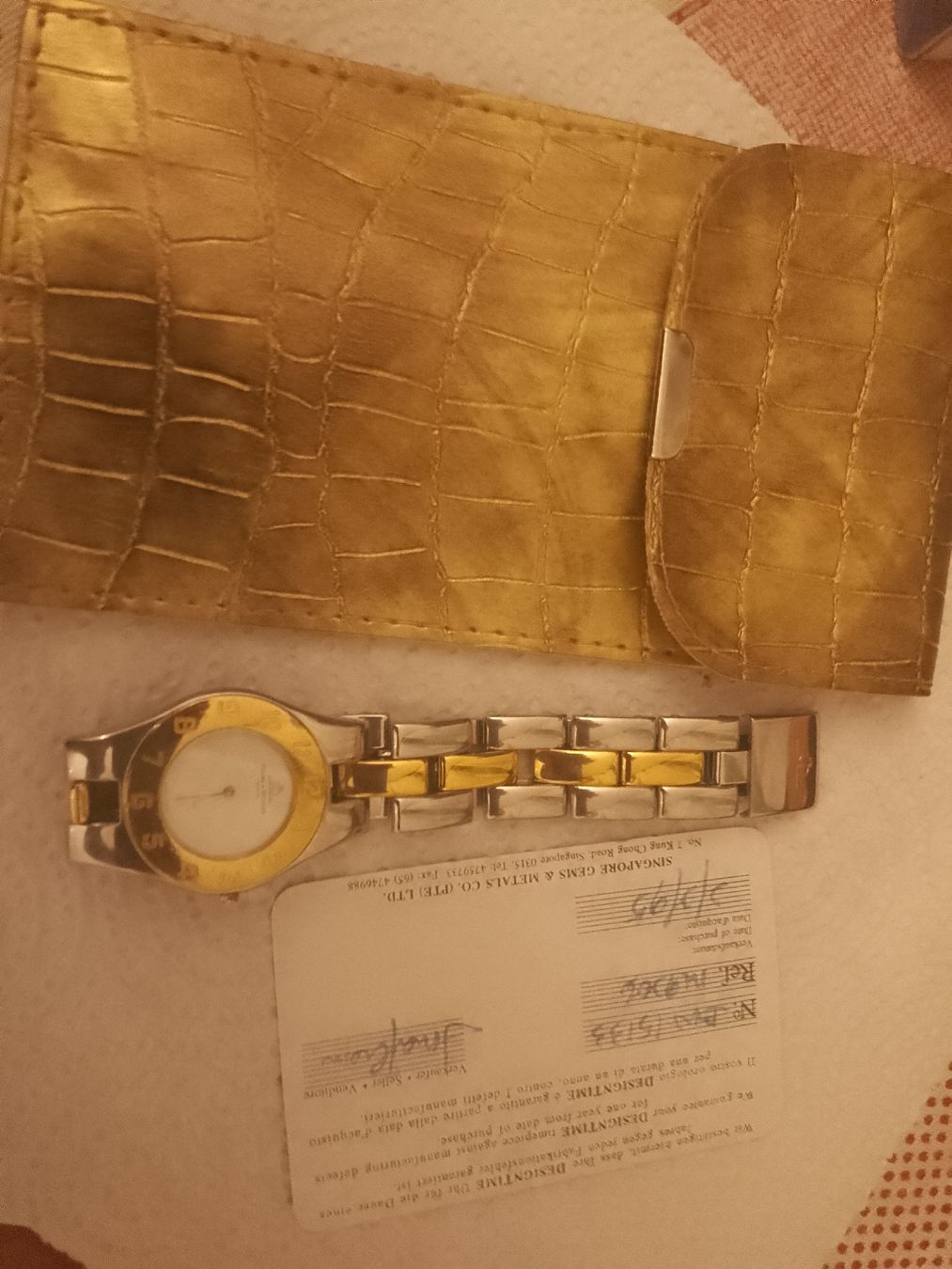 Baume & Mercier Orologi: Baume & Mercier Schöon Uhr läuft Super – Usato da Agno venduto da sam2608 6