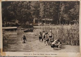 NEUCHÂTEL, Monruz - Oeuvre de la "Plage des Enfants" - 1934