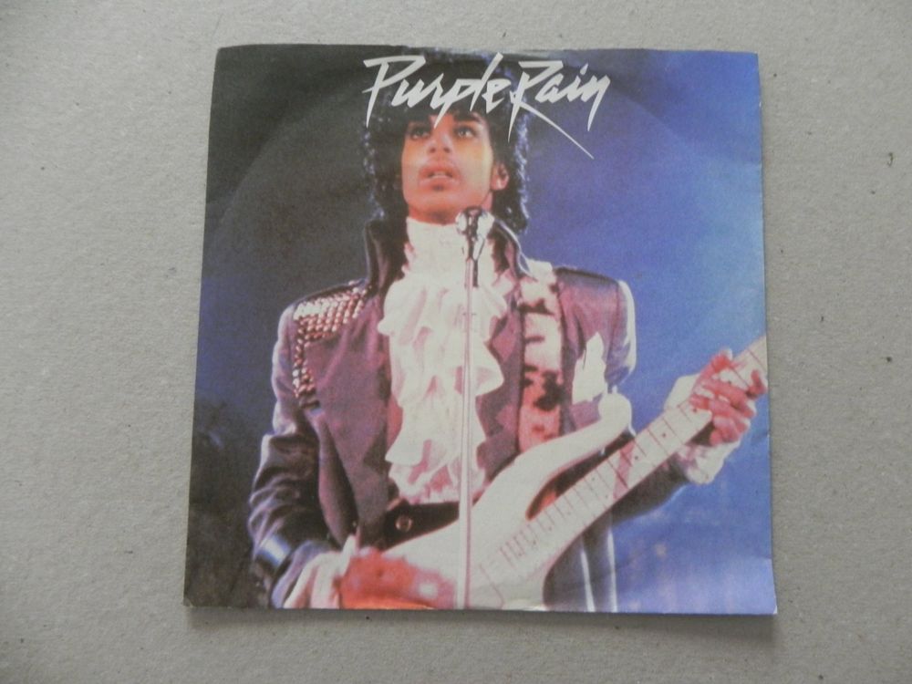 Single US Pop Rock Soul Funk Prince 1984 Top Hit Purple Rain (Gebraucht ...