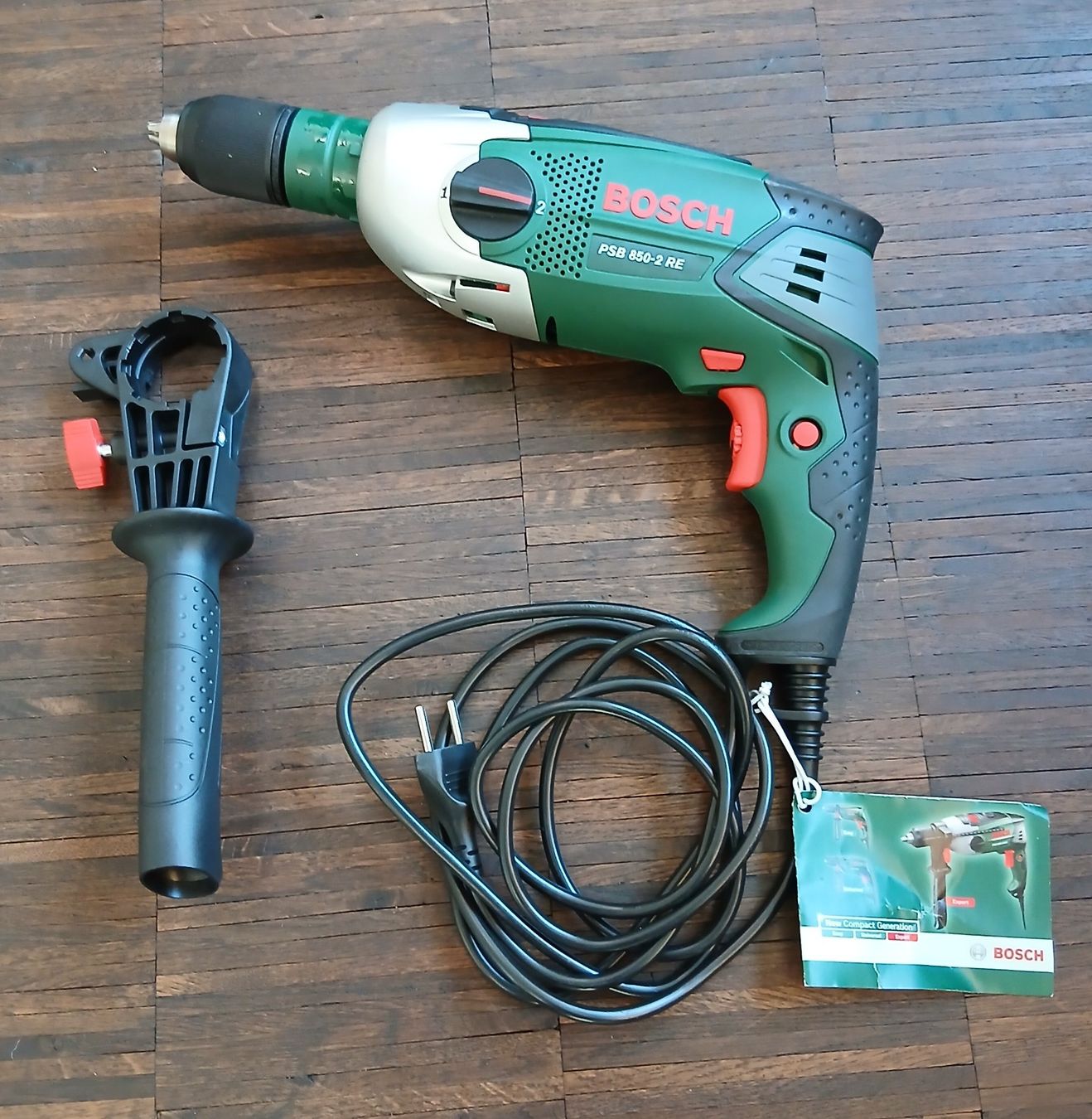 Bosch Trapani: Schlagbohrmaschine PSB 850-2 RE – Usato da Luzern venduto da Avacont